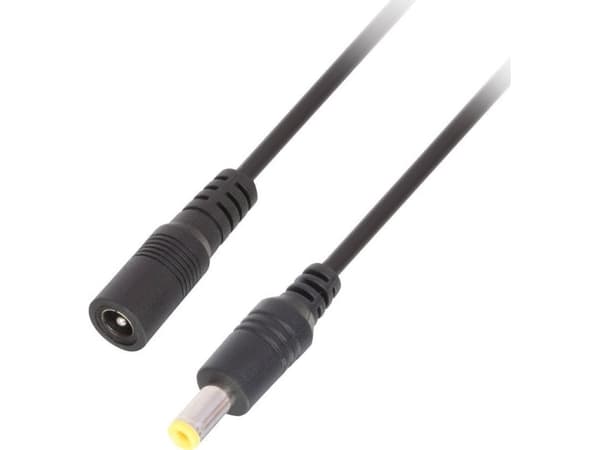 Lindy virtajohto Lindy 70321 DC 2.1mm / 5.5mm virtajatkojohto - 0.5m