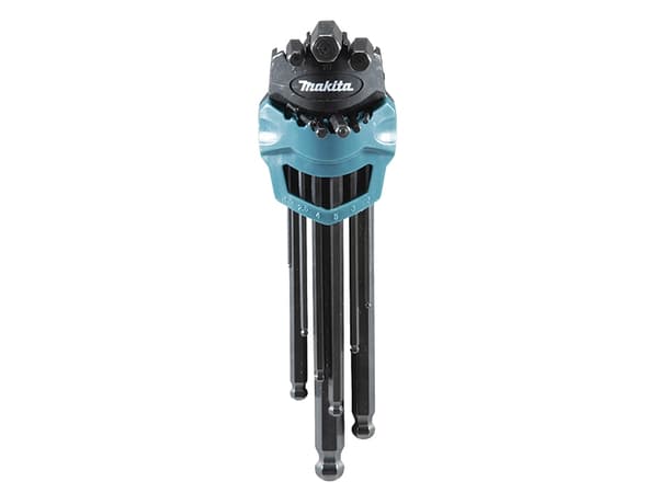 Makita Set-ALLEN-NØKLER 9 STK