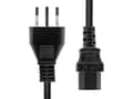 Miniatyrbilde 3 av 3: ProXtend PC-LC13-003, 3 m, Strømplugg type L, C13 kopling, H05VV-F, 250 V, 10 A