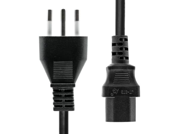 ProXtend PC-LC13-003, 3 m, Strømplugg type L, C13 kopling, H05VV-F, 250 V, 10 A