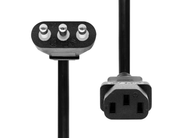 ProXtend PC-LC13-003, 3 m, Strømplugg type L, C13 kopling, H05VV-F, 250 V, 10 A