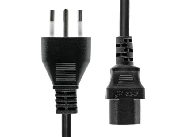 ProXtend PC-LC13-003, 3 m, Strømplugg type L, C13 kopling, H05VV-F, 250 V, 10 A