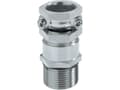 Miniatyrbilde 1 av 5: Lapp SKINDICHT 52106745, Metallisk, Messing, 25 stykker, PG16, 1 cm, 9 mm