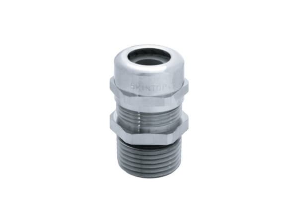 Lapp SKINTOP 53112066, Metallisk, Messing, Polyamid, 5 stykker, NPT 1 1/2", IP68, -40 - 100 °C