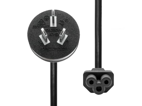 ProXtend PC-IC5-002, 2 m, Strømplugg type I, C5 kopling, H05VV-F, 250 V, 10 A