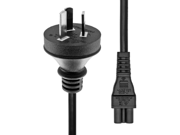 ProXtend PC-IC5-002, 2 m, Strømplugg type I, C5 kopling, H05VV-F, 250 V, 10 A