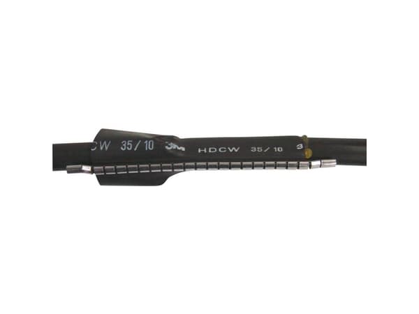 3M HDCW-80/25-750, Krympslang, Svart, 75 cm, 9,3 cm, 1 styck, 2,5 cm