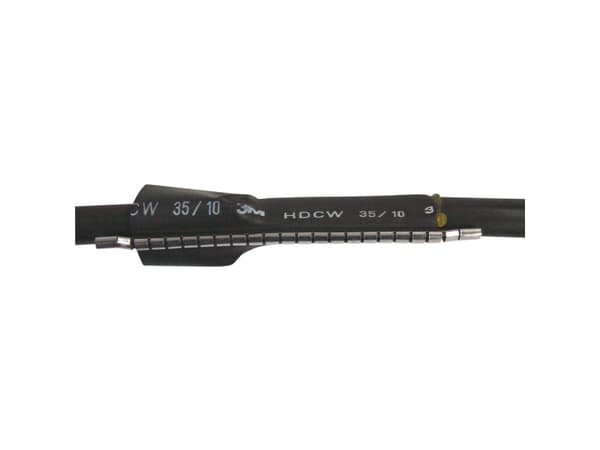 3M HDCW-80/25-500, Varmekrympeslange, Sort, 50 cm, 9,3 cm, 1 stykker, 2,5 cm