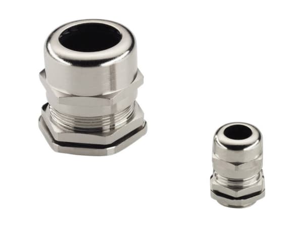 Rittal 2411.811 kabelgjennomføring M16 messing 1 stk