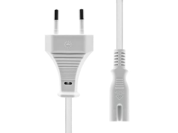 ProXtend PC-CC7-003W, 3 m, Strømplugg type C, C7 kopling, H03VVH2-F, 250 V, 2.5 A