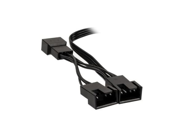 PC-ventilator Y-kabel Kolink PGW-AC-KOL-048 35.00 cm Sort