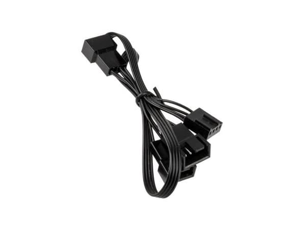 PC-ventilator Y-kabel Kolink PGW-AC-KOL-048 35.00 cm Sort