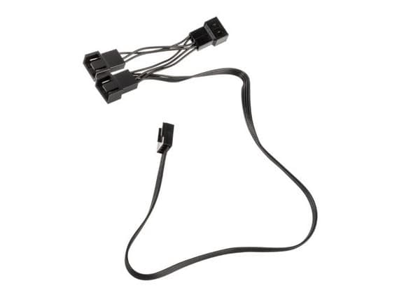 PC-ventilator Y-kabel Kolink PGW-AC-KOL-048 35.00 cm Sort