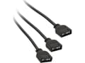 Miniatyrbilde 5 av 5: Kolink PGW-AC-KOL-043, Universal, Kabelfordeler, Svart, 3-pin, 2x 3-pin, 5 V