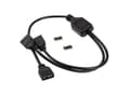 Miniatyrbilde 2 av 5: Kolink PGW-AC-KOL-043, Universal, Kabelfordeler, Svart, 3-pin, 2x 3-pin, 5 V