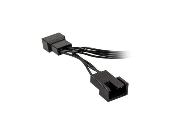 PC-ventilator Y-kabel Kolink PGW-AC-KOL-047 35.00 cm Sort