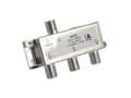Pikkukuva 2 / 5: Triax SCS 3, Kaapelin jakaja, 75 O, 5 - 2400 MHz, Hopea, Valkoinen, Naaras, 10,5 dB