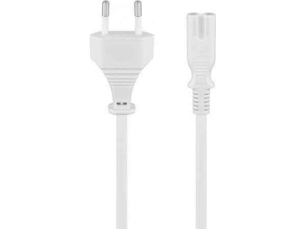 Goobay 51326, 1,5 m, Strømplugg type C, C7 kopling, H03VVH2-F2, 250 V