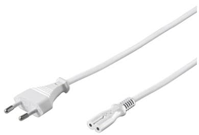 Goobay 51326, 1,5 m, Strømplugg type C, C7 kopling, H03VVH2-F2, 250 V