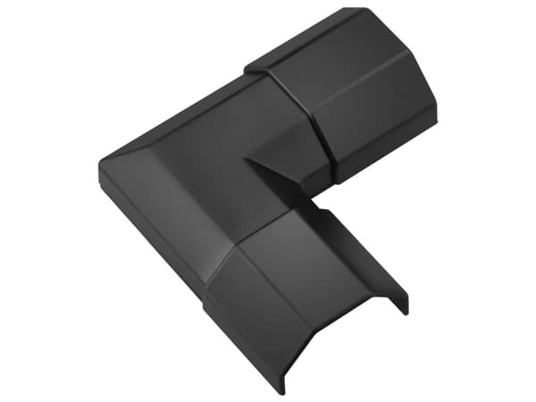 Goobay 90781, Svart, Plast, 33 mm, 16 g, 1 styck