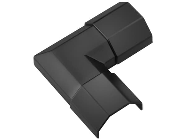 Goobay 90781, Sort, Plast, 33 mm, 16 g, 1 stykker