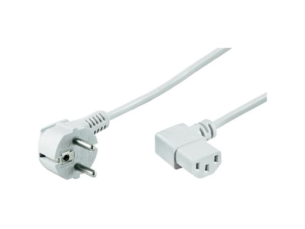 Goobay NK 102 2m, 2 m, CEE7/7, C13-liitin, 250 V, 10 A