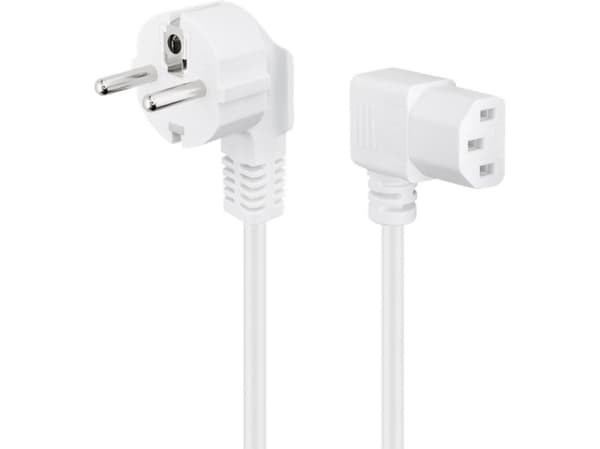 Goobay NK 102 2m, 2 m, CEE7/7, C13-liitin, 250 V, 10 A