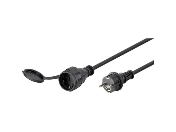 Goobay 44841, 25 m, CEE7/4, CEE7/4, H07RN-F, 230 V