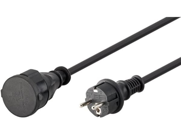 Goobay 44841, 25 m, CEE7/4, CEE7/4, H07RN-F, 230 V