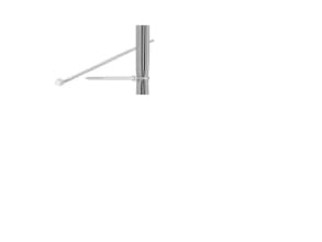 Goobay KB 292 3,5 (100), Hvit, 30 cm