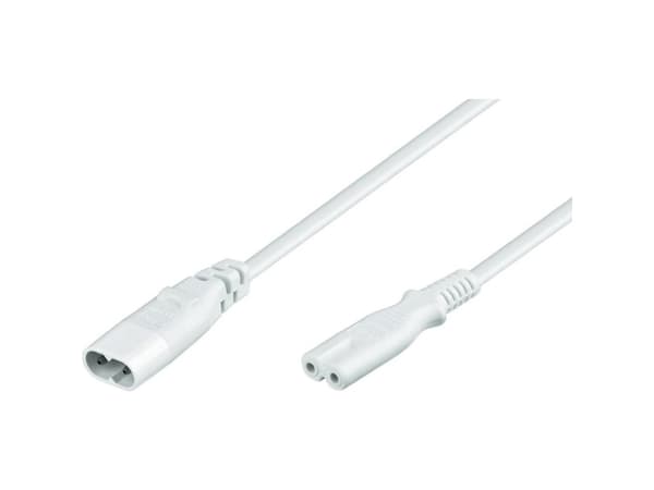 Goobay 97200, C8-liitin, C7-liitin, 250 V, 2,5 A