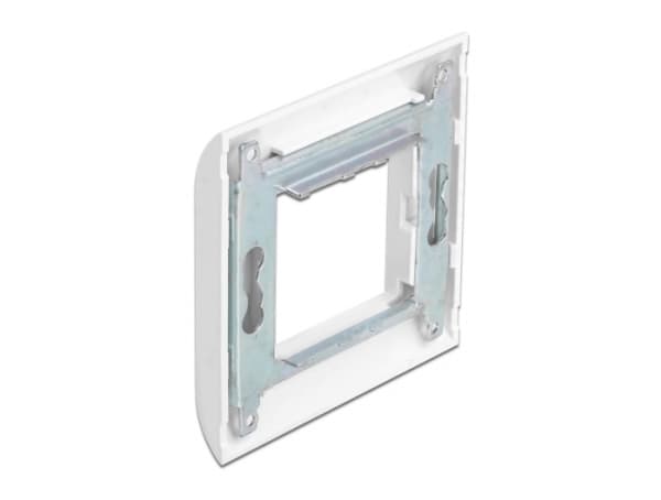 Delock - Easy 45 - ramme - hvit, RAL 9003