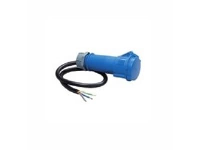 Eaton - Strømkabel - IEC 60309 32A (P) til fastkoplet - for P/N: EBAB08, EBAB20, EBAB32, EMAB12, EMAB71, EMAH28, EMIB20, EMIB22, EMIB32, EMOH28