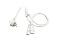 Miniatyrbilde 4 av 5: ROLINE 19.08.1023, 2 m, CEE7/7, IEC C13, 250 V, 10 A