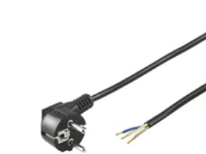 Goobay 93976, 1,5 m, Strømplugg type F, H05VV-F3G, 250 V