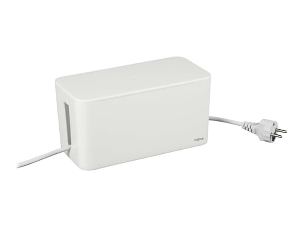 Hama Cable Box "Mini" - Kabelstyringsboks - hvit