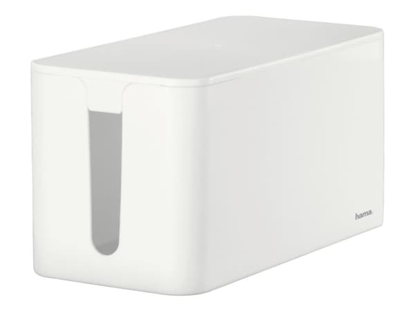 Hama Cable Box "Mini" - Kabelstyringsboks - hvit