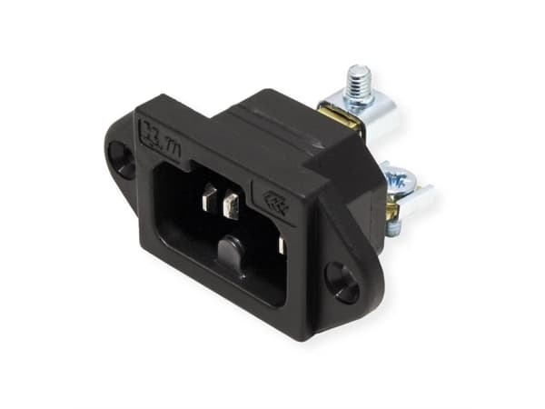 Bachmann 918.170, Svart, Termoplast, 250 V, 10 A