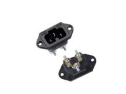 Bachmann 918.170, Svart, Termoplast, 250 V, 10 A