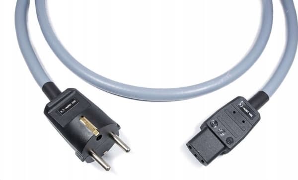 Melodika Melodika MDP20G strømkabel Strømkabel med jording (nett) 3x2,5mm2 (Schuko-IEC C13) Gunmetal - 2m
