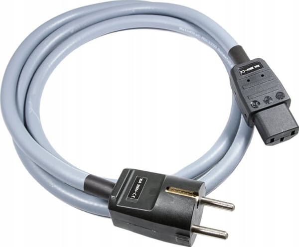 Melodika virtajohto Melodika MDP30G Maadoitettu virtajohto (verkko) 3x2.5mm2 (Schuko-IEC C13) Gunmetal - 3m