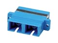 Miniatyrbild 3 av 5: ROLINE Fibre Optic Adapter SC Duplex Multimode PB, SC/SC, Blå, Plast, 1 styck