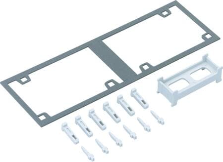 Sammenbygningssæt til AKE-kasser For kasse fra HxB : 300 x 150 mm til 1 x 300 mm eller 2 x 150 mm sider
