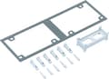 Miniatyrbild 3 av 3: Sammenbygningssæt til AKE-kasser For kasse fra HxB : 300 x 150 mm til 1 x 300 mm eller 2 x 150 mm sider
