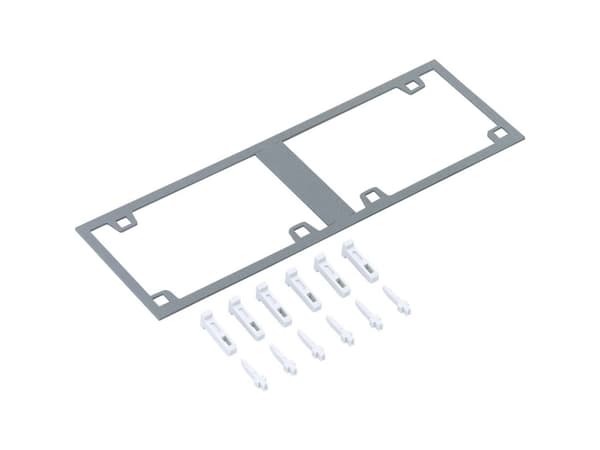 Sammenbygningssæt til AKE-kasser For kasse fra HxB : 300 x 150 mm til 1 x 300 mm eller 2 x 150 mm sider