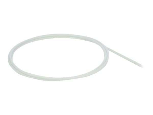 Delock Fiberglass Sleeving - Böjligt kabelrör - 2 m - vit