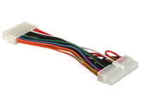 Delock - Strømadapter - 24-pins ATX (hunn) til 20-pin ATX (hann) - 15 cm