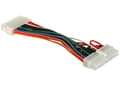 Miniatyrbilde 2 av 5: Delock - Strømadapter - 24-pins ATX (hunn) til 20-pin ATX (hann) - 15 cm