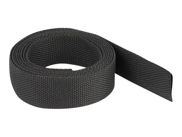 Delock - Varmekrymperør - fabric, shrinkage ratio 2:1 - 2 m - svart