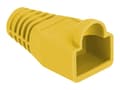 Miniatyrbilde 2 av 5: Delock Strain relief for RJ45 plug - Nettverkskabeloppstart - gul (en pakke 20)